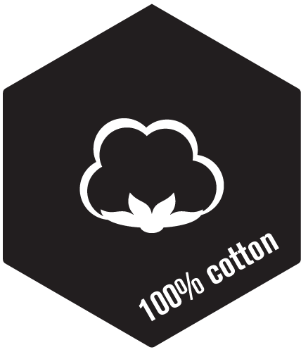 100% PURE COTTON