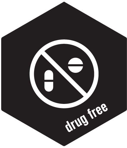 DRUG FREE